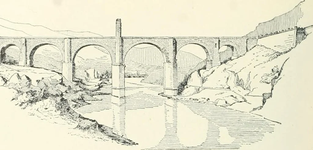 An illustration from A dictionary of architecture and building; biographical, historical and descriptive, 1901, leaf 212