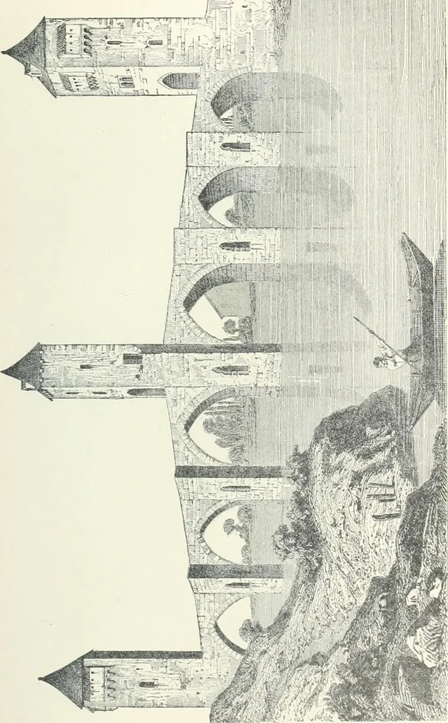 An illustration from A dictionary of architecture and building; biographical, historical and descriptive, 1901, leaf 213