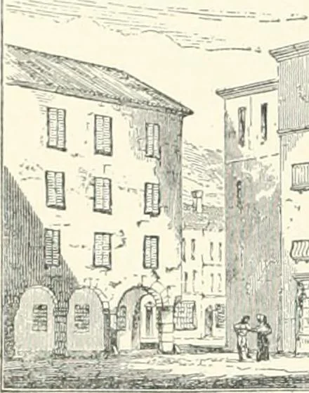 An illustration from A dictionary of architecture and building; biographical, historical and descriptive, 1901, leaf 218