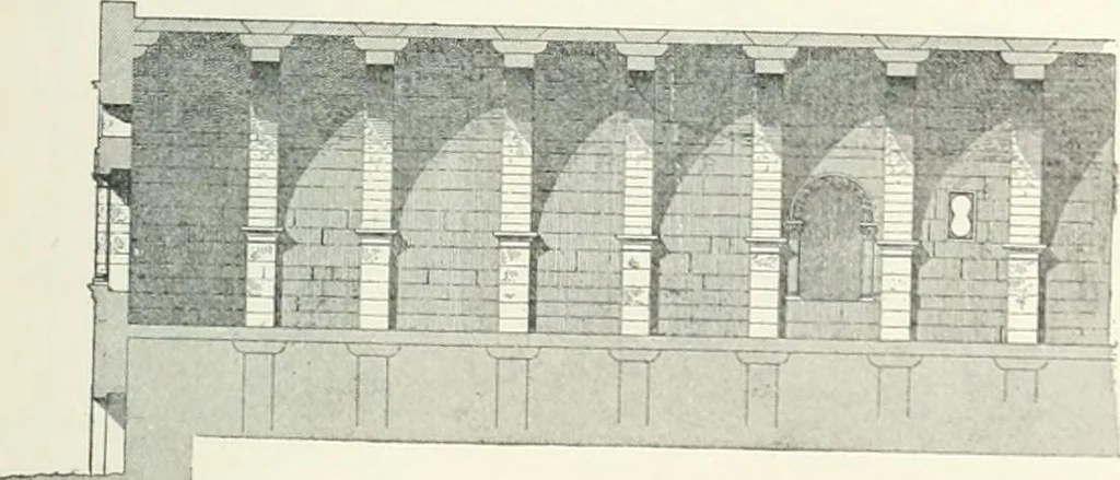 An illustration from A dictionary of architecture and building; biographical, historical and descriptive, 1901, leaf 231