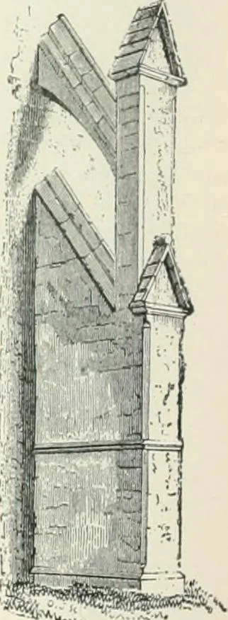 An illustration from A dictionary of architecture and building; biographical, historical and descriptive, 1901, leaf 232