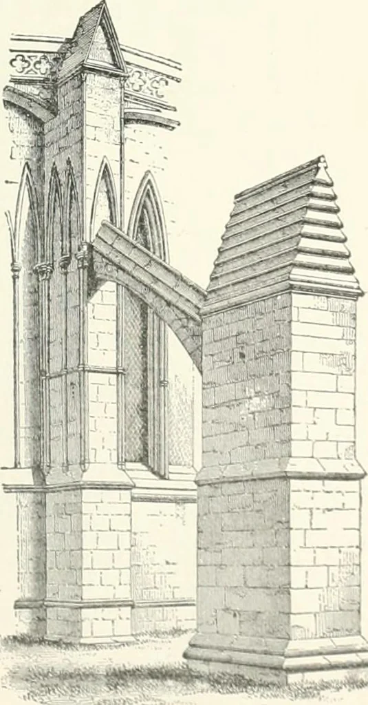An illustration from A dictionary of architecture and building; biographical, historical and descriptive, 1901, leaf 235