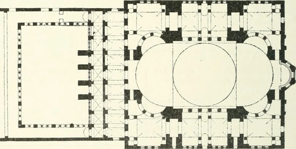 An illustration from A dictionary of architecture and building; biographical, historical and descriptive, 1901, leaf 236