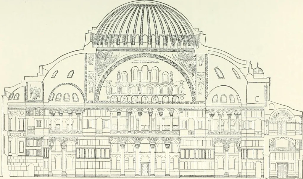 An illustration from A dictionary of architecture and building; biographical, historical and descriptive, 1901, leaf 237
