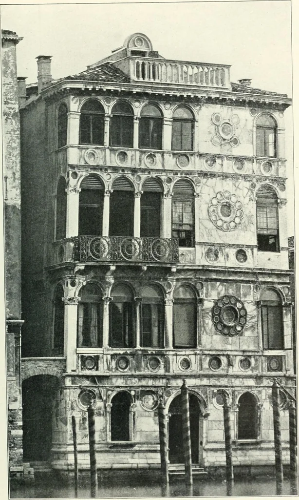 An illustration from A dictionary of architecture and building; biographical, historical and descriptive, 1901, leaf 243