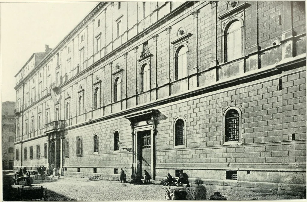 An illustration from A dictionary of architecture and building; biographical, historical and descriptive, 1901, leaf 256