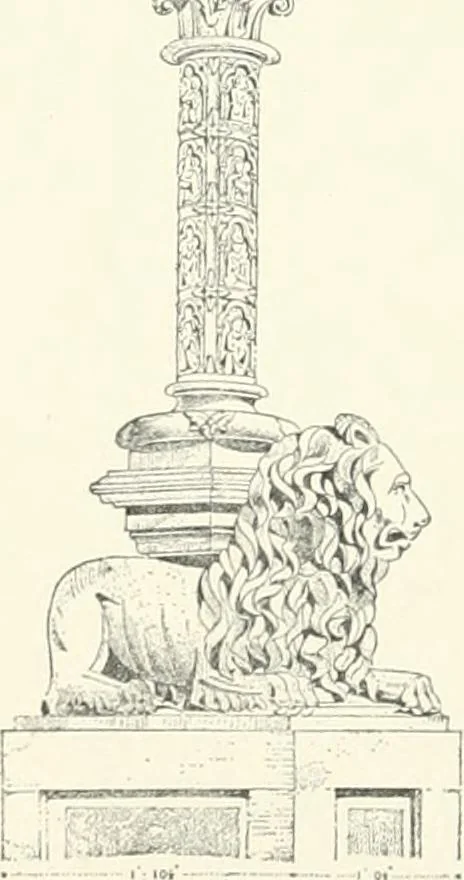 An illustration from A dictionary of architecture and building; biographical, historical and descriptive, 1901, leaf 258