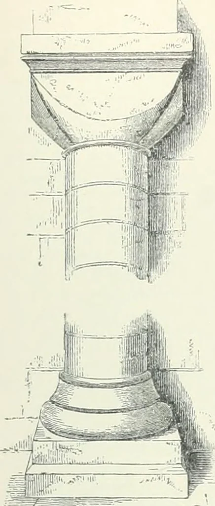 An illustration from A dictionary of architecture and building; biographical, historical and descriptive, 1901, leaf 263