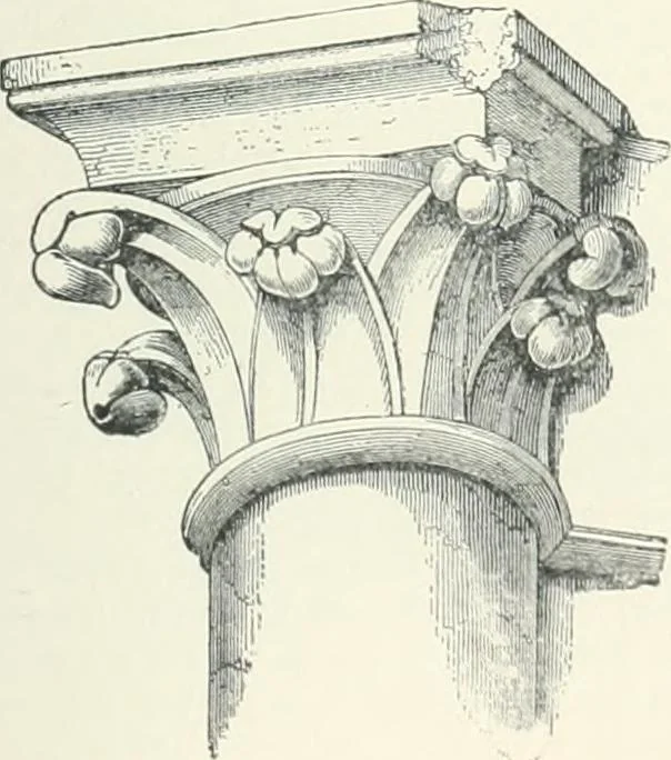 An illustration from A dictionary of architecture and building; biographical, historical and descriptive, 1901, leaf 263