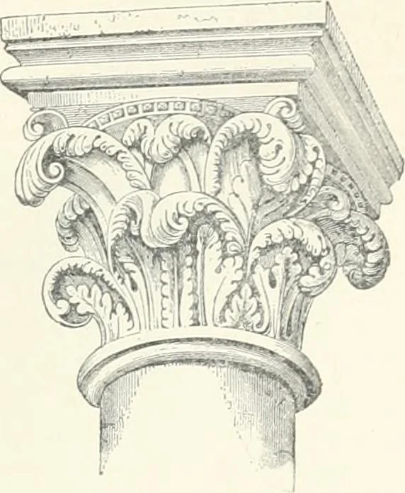 An illustration from A dictionary of architecture and building; biographical, historical and descriptive, 1901, leaf 263