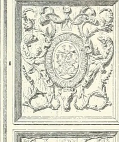 An illustration from A dictionary of architecture and building; biographical, historical and descriptive, 1901, leaf 267