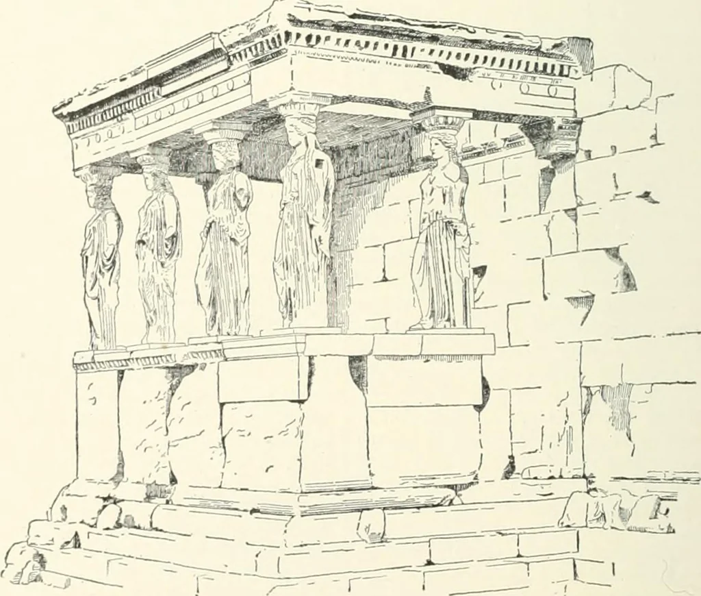 An illustration from A dictionary of architecture and building; biographical, historical and descriptive, 1901, leaf 268