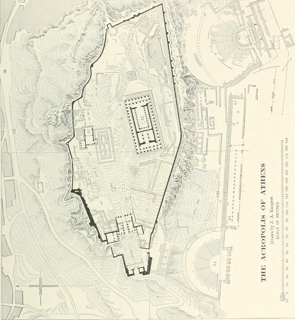An illustration from A dictionary of architecture and building; biographical, historical and descriptive, 1901, leaf 27