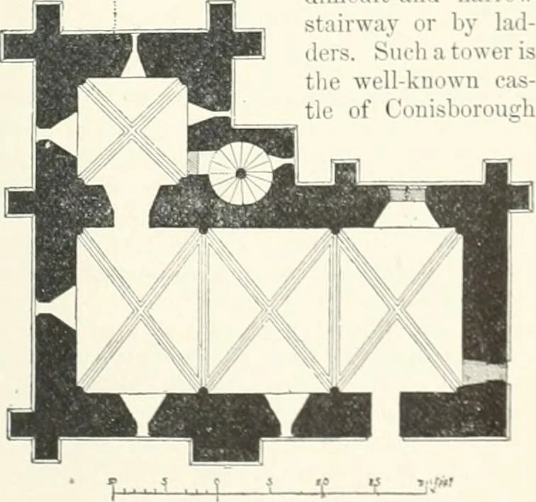 An illustration from A dictionary of architecture and building; biographical, historical and descriptive, 1901, leaf 273