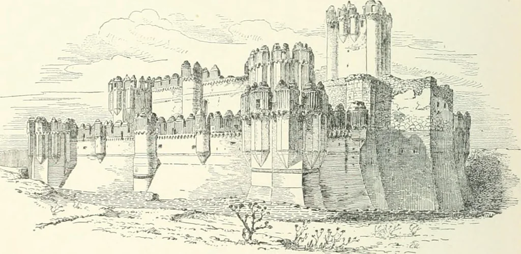 An illustration from A dictionary of architecture and building; biographical, historical and descriptive, 1901, leaf 274