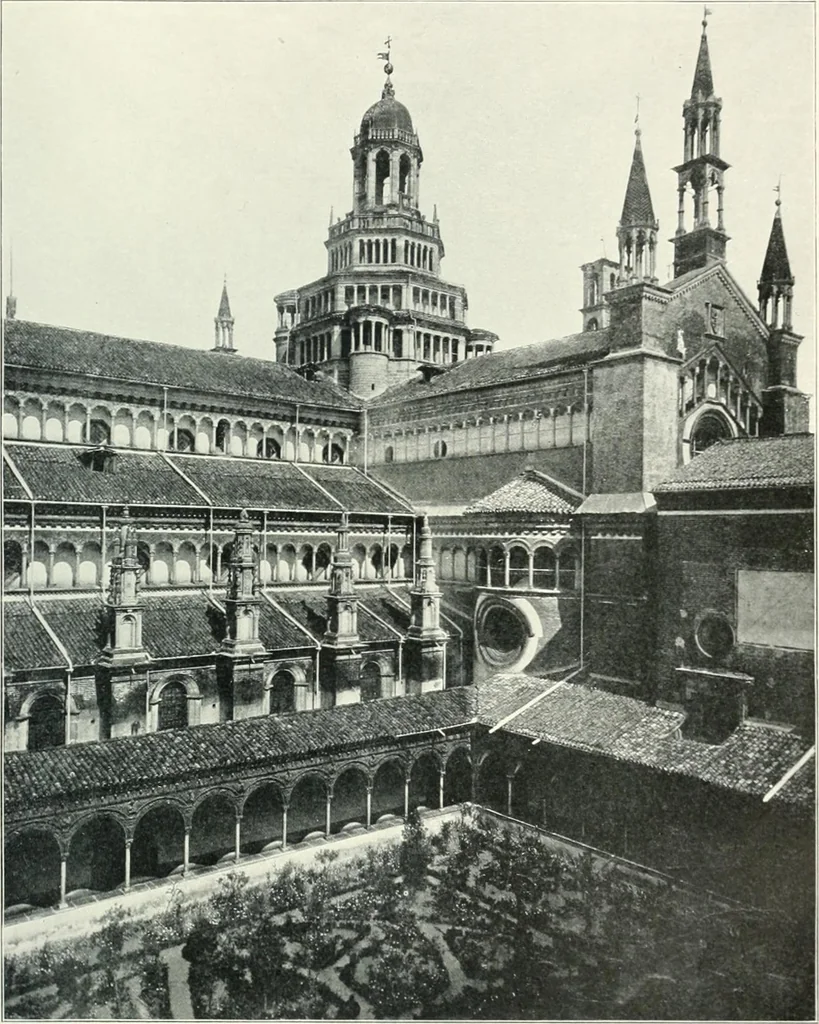 An illustration from A dictionary of architecture and building; biographical, historical and descriptive, 1901, leaf 285