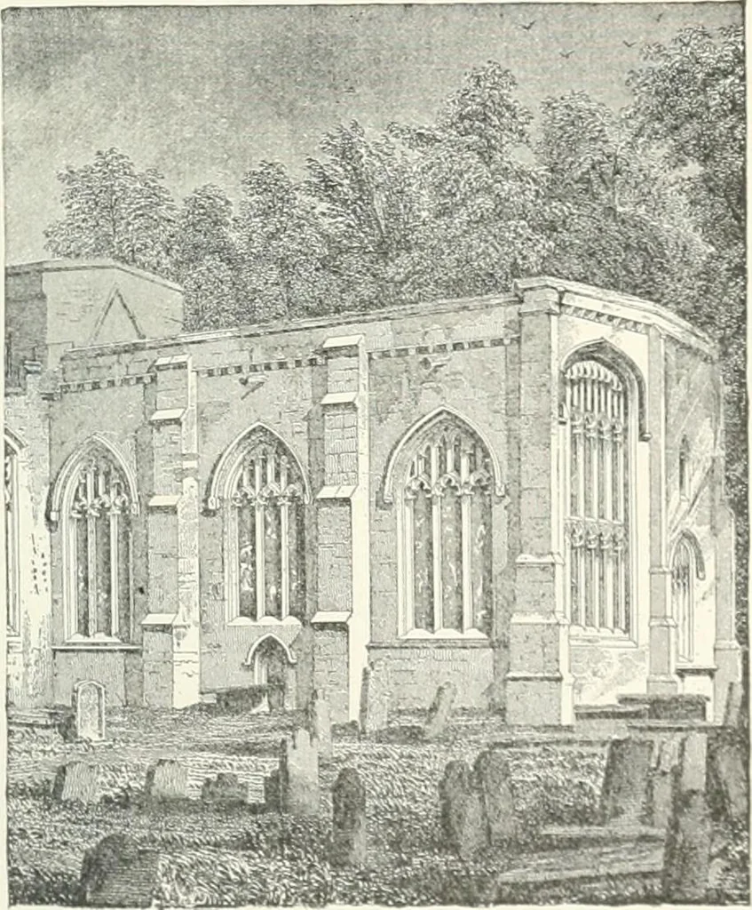 An illustration from A dictionary of architecture and building; biographical, historical and descriptive, 1901, leaf 293