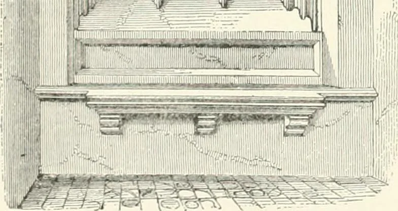 An illustration from A dictionary of architecture and building; biographical, historical and descriptive, 1901, leaf 302