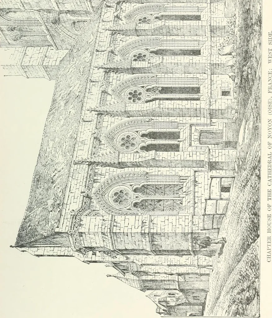 An illustration from A dictionary of architecture and building; biographical, historical and descriptive, 1901, leaf 303
