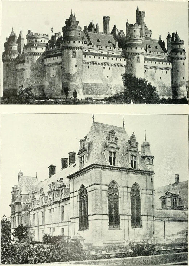 An illustration from A dictionary of architecture and building; biographical, historical and descriptive, 1901, leaf 306