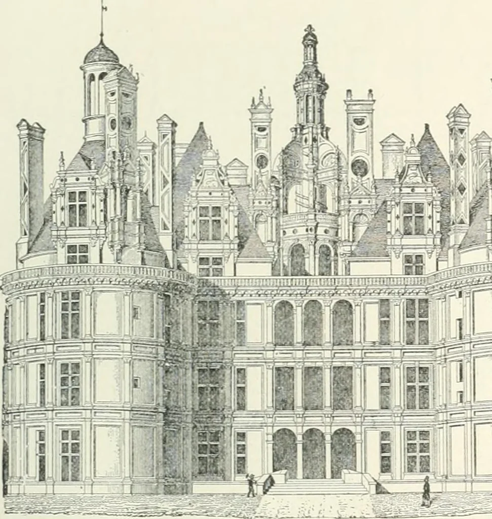 An illustration from A dictionary of architecture and building; biographical, historical and descriptive, 1901, leaf 307