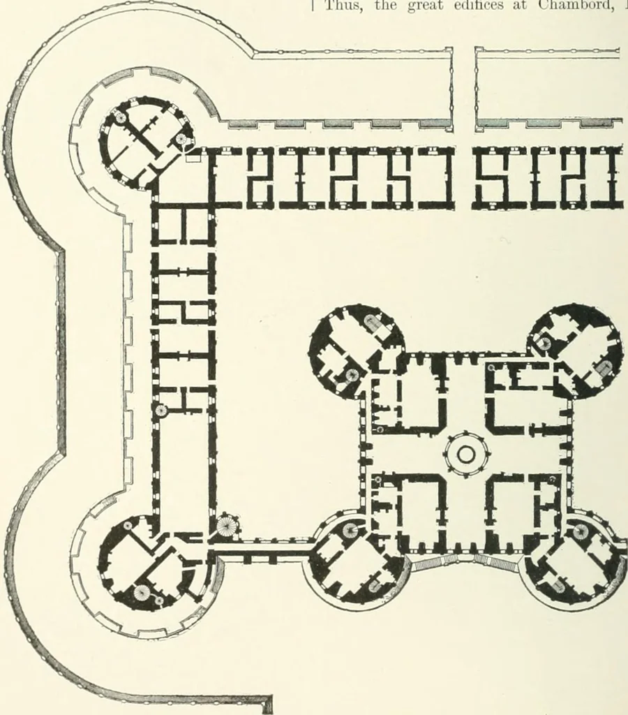 An illustration from A dictionary of architecture and building; biographical, historical and descriptive, 1901, leaf 308