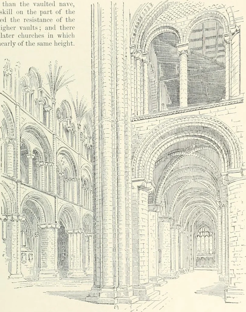 An illustration from A dictionary of architecture and building; biographical, historical and descriptive, 1901, leaf 31