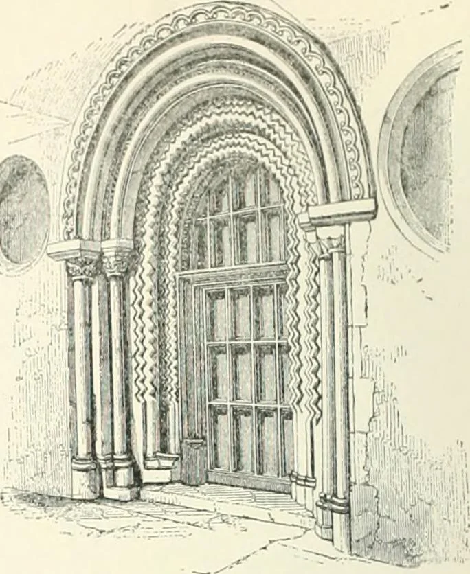 An illustration from A dictionary of architecture and building; biographical, historical and descriptive, 1901, leaf 310