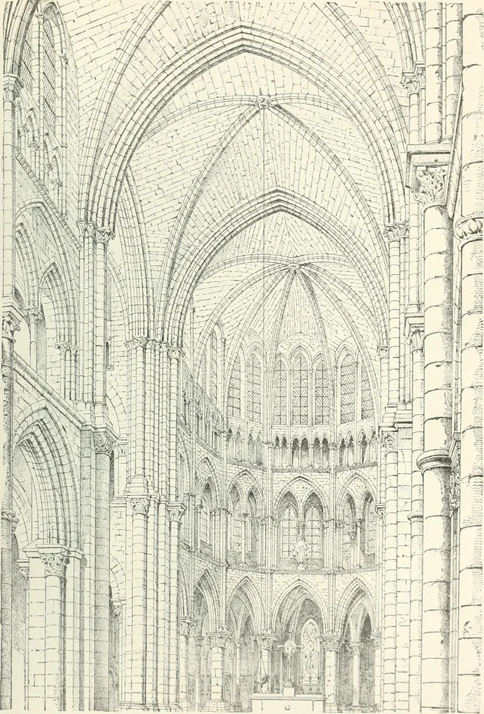 An illustration from A dictionary of architecture and building; biographical, historical and descriptive, 1901, leaf 311