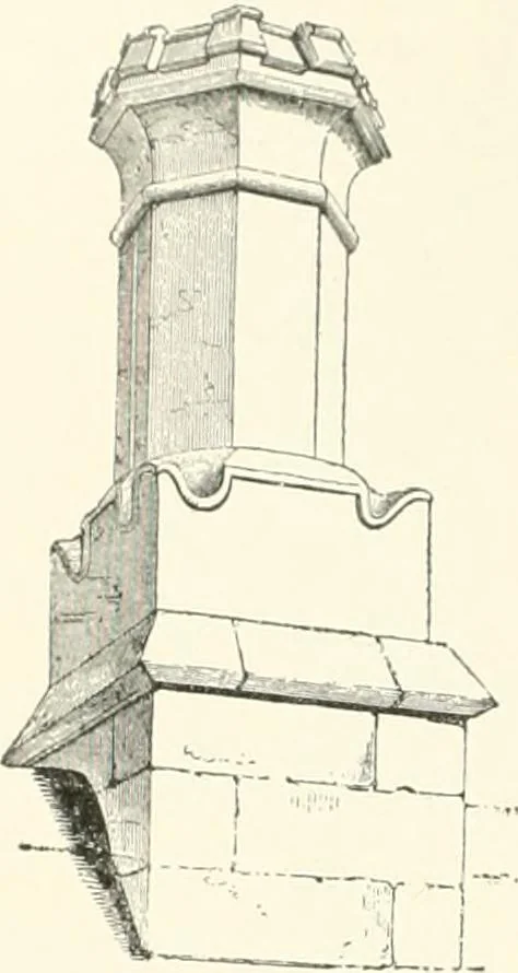 An illustration from A dictionary of architecture and building; biographical, historical and descriptive, 1901, leaf 314