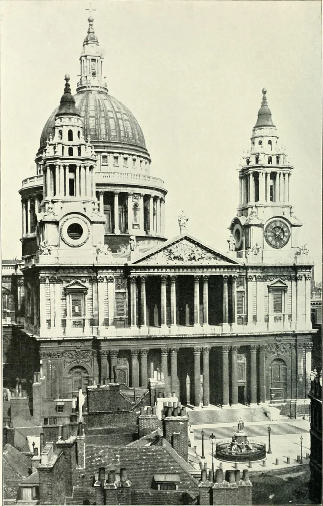 An illustration from A dictionary of architecture and building; biographical, historical and descriptive, 1901, leaf 324