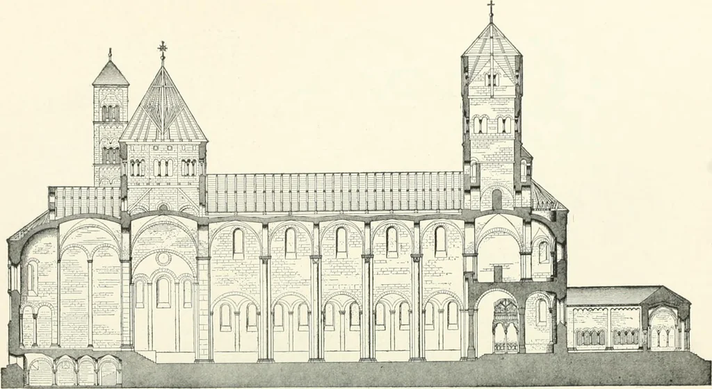 An illustration from A dictionary of architecture and building; biographical, historical and descriptive, 1901, leaf 328