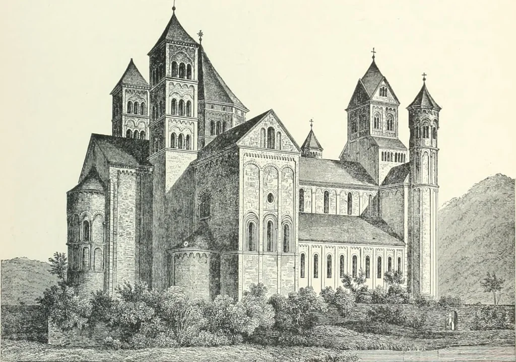 An illustration from A dictionary of architecture and building; biographical, historical and descriptive, 1901, leaf 329