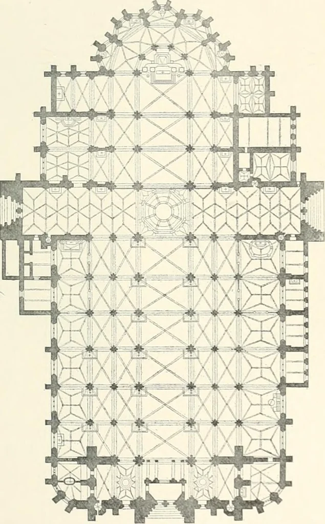 An illustration from A dictionary of architecture and building; biographical, historical and descriptive, 1901, leaf 33