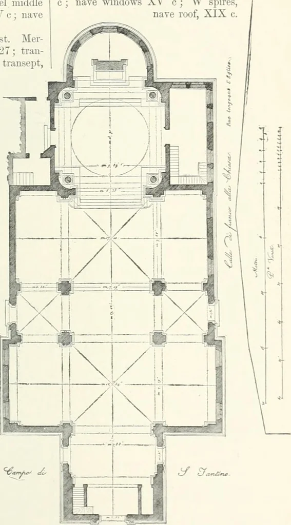 An illustration from A dictionary of architecture and building; biographical, historical and descriptive, 1901, leaf 333