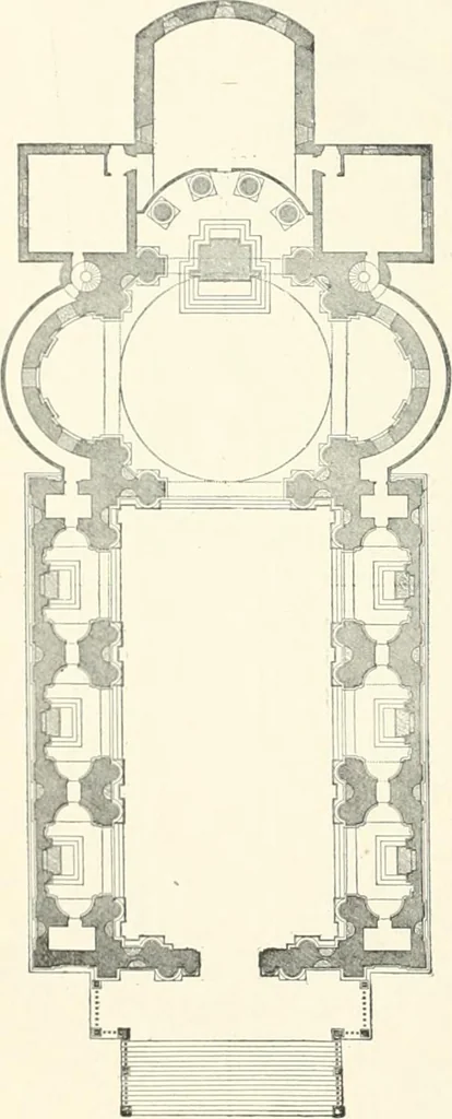 An illustration from A dictionary of architecture and building; biographical, historical and descriptive, 1901, leaf 334