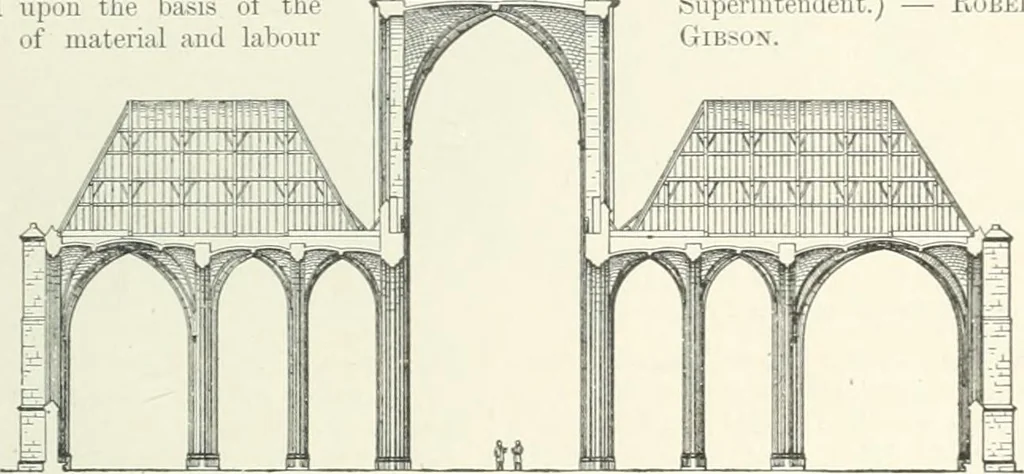 An illustration from A dictionary of architecture and building; biographical, historical and descriptive, 1901, leaf 359
