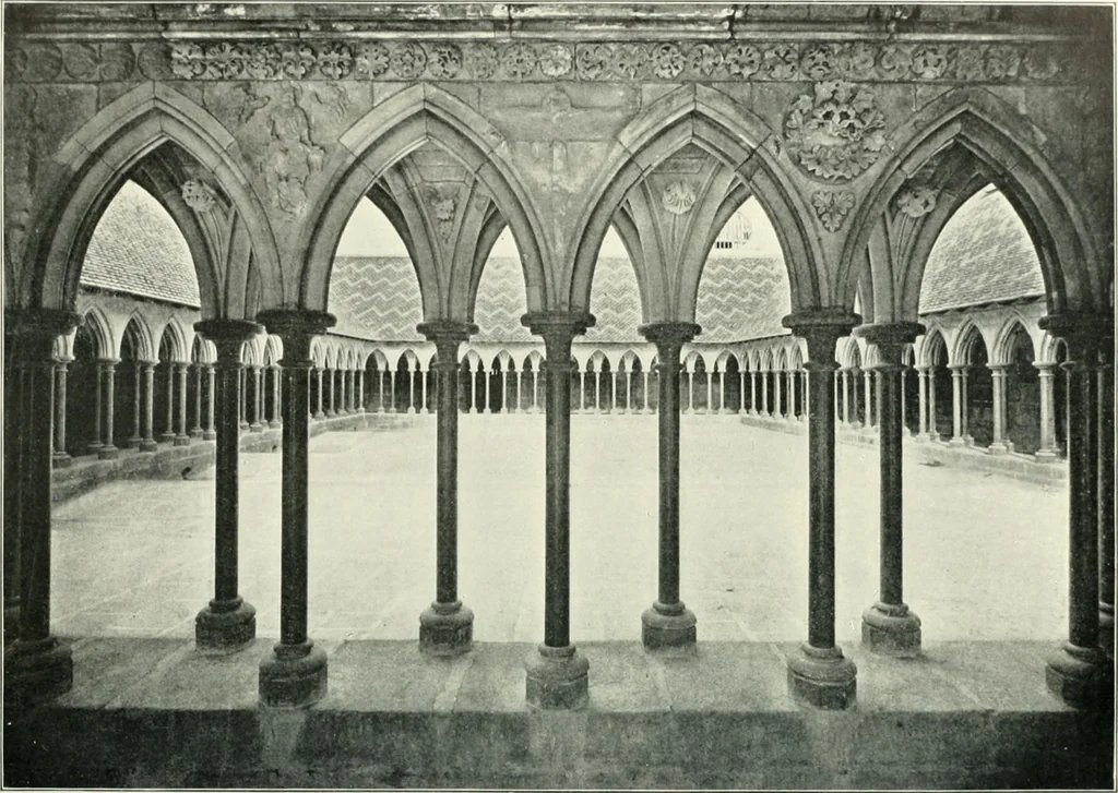 An illustration from A dictionary of architecture and building; biographical, historical and descriptive, 1901, leaf 362