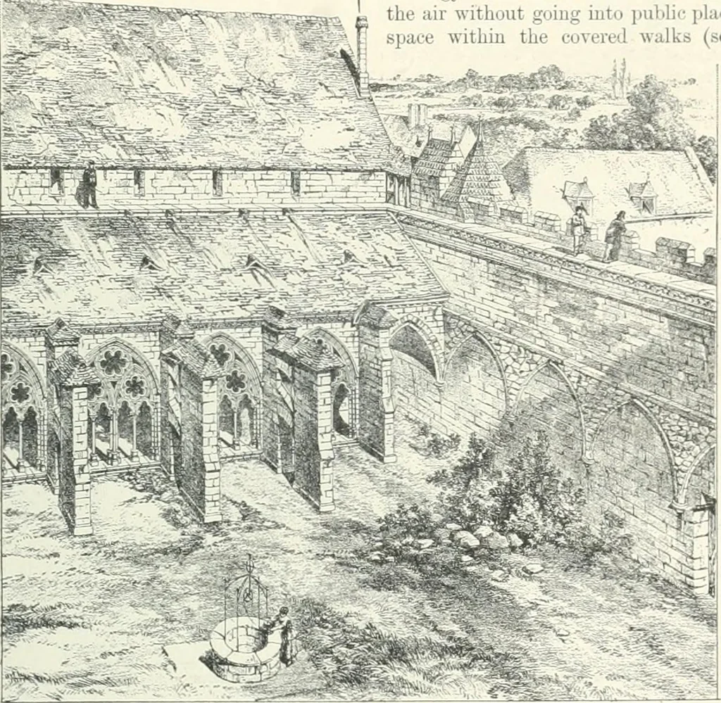An illustration from A dictionary of architecture and building; biographical, historical and descriptive, 1901, leaf 363