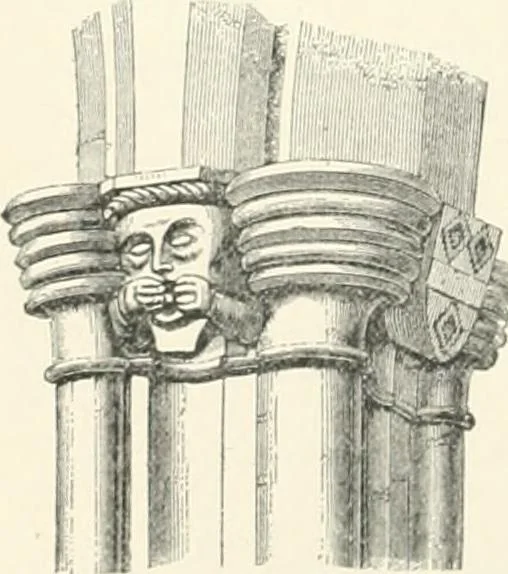 An illustration from A dictionary of architecture and building; biographical, historical and descriptive, 1901, leaf 368