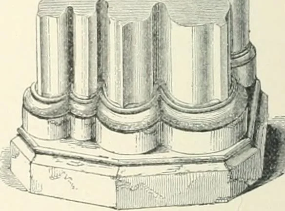 An illustration from A dictionary of architecture and building; biographical, historical and descriptive, 1901, leaf 368