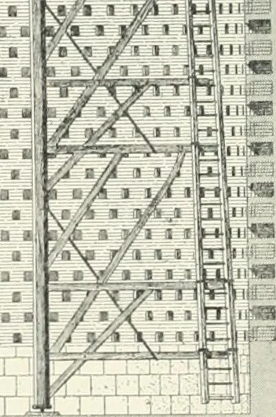 An illustration from A dictionary of architecture and building; biographical, historical and descriptive, 1901, leaf 376