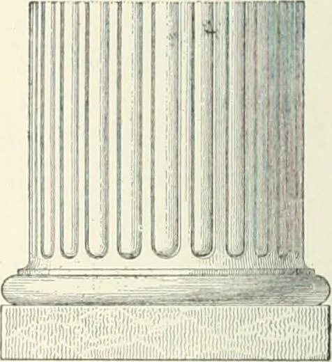 An illustration from A dictionary of architecture and building; biographical, historical and descriptive, 1901, leaf 378