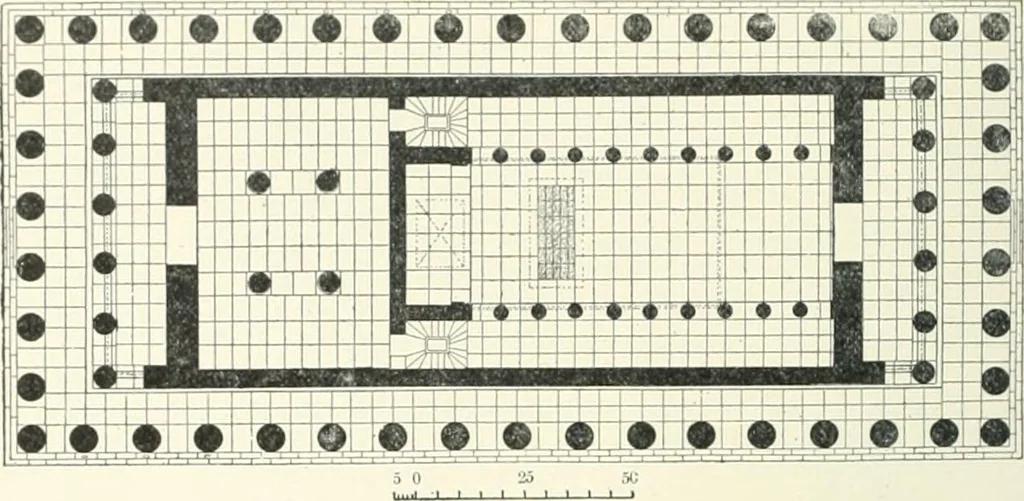 An illustration from A dictionary of architecture and building; biographical, historical and descriptive, 1901, leaf 382