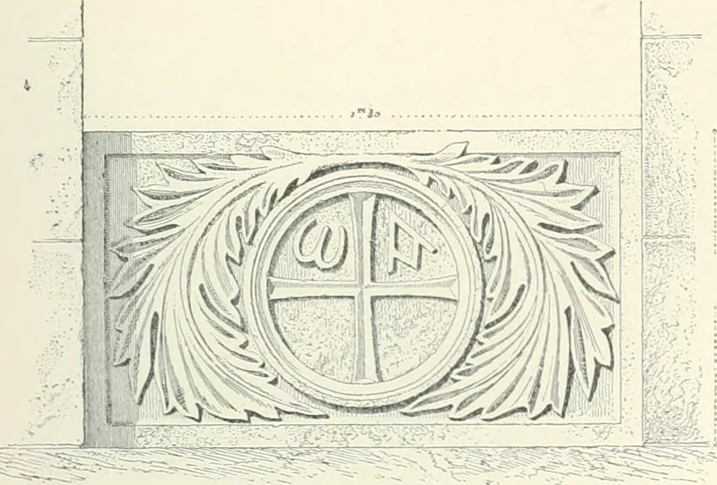 An illustration from A dictionary of architecture and building; biographical, historical and descriptive, 1901, leaf 39