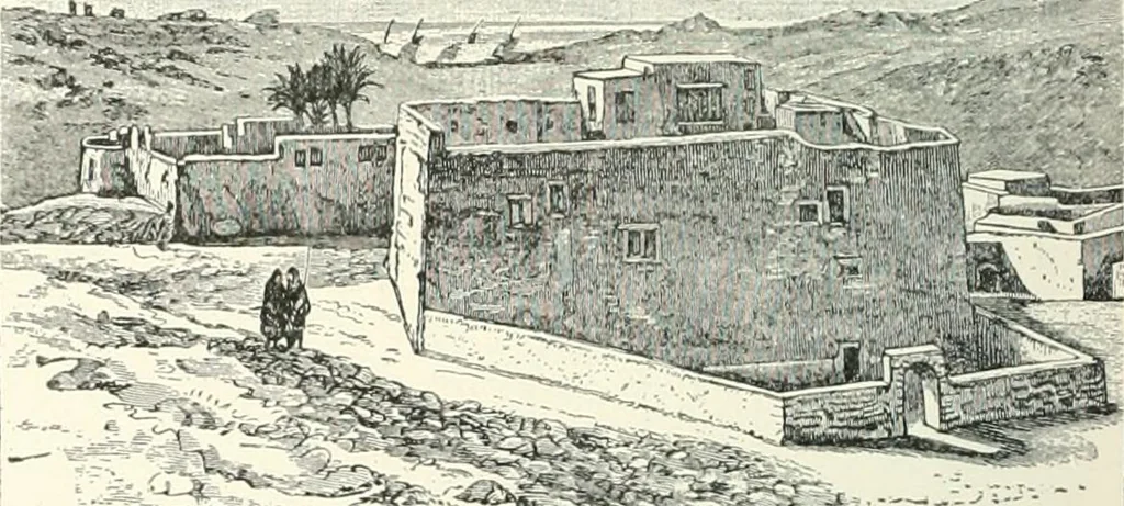 An illustration from A dictionary of architecture and building; biographical, historical and descriptive, 1901, leaf 392
