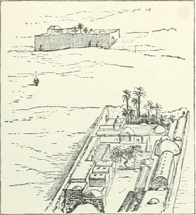 An illustration from A dictionary of architecture and building; biographical, historical and descriptive, 1901, leaf 393