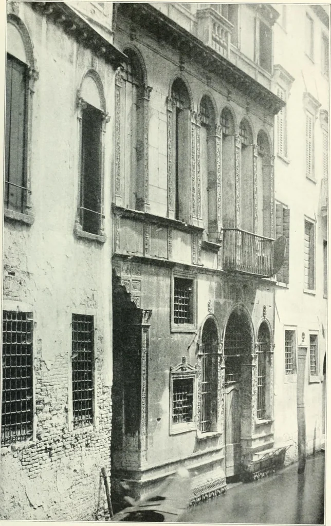An illustration from A dictionary of architecture and building; biographical, historical and descriptive, 1901, leaf 395