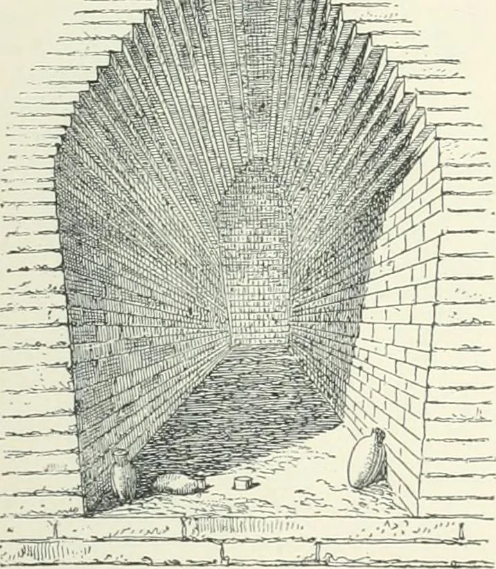 An illustration from A dictionary of architecture and building; biographical, historical and descriptive, 1901, leaf 397
