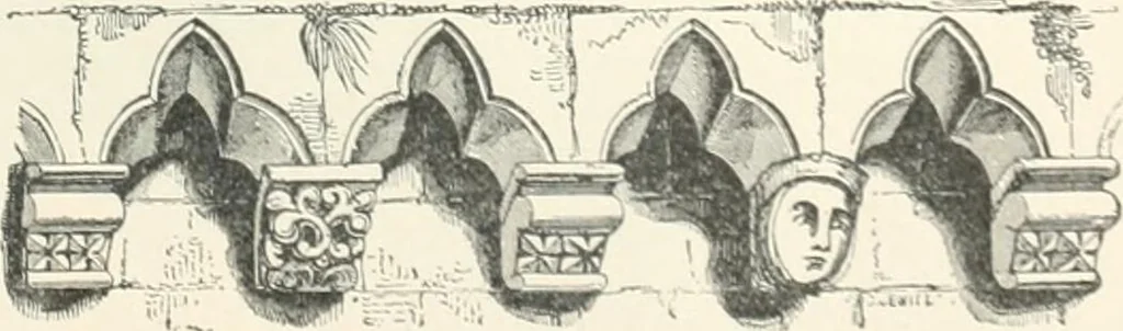 An illustration from A dictionary of architecture and building; biographical, historical and descriptive, 1901, leaf 397